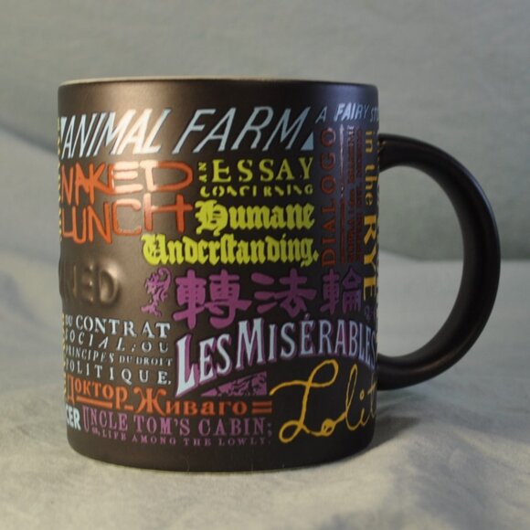 12 oz mug banned books 2015 (w1115) - Picture 5 of 10